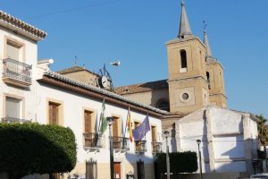 Imagen de archivo del Ayuntamiento de Cantoria.