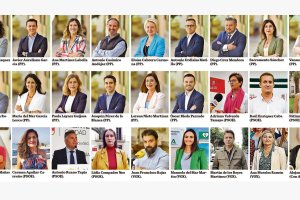 Los 27 concejales elegidos tras las elecciones del 28 de mayo.