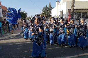 Archivo del desfile de Moros y Cristianos 2022.