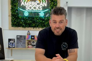 Bruno Delgado Ibarra, ilicitano en Almería desde hace veintidós años.