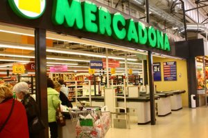 Imagen de archivo de un supermercado Mercadona.