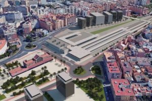 Diseño del entorno del soterramiento de las vías del ferrocarril