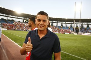 Francisco en su estreno en Primera en la temporada 2014-15.
