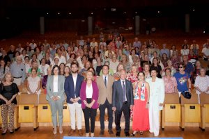El curso de la Universidad de Mayores se ha clausurado en Roquetas.