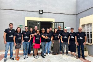 Equipo del CEP de Almería.