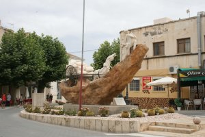 Archivo del municipio albojense.