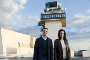 Javier Aureliano García y María del Mar Vázquez