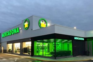 Un supermercado de Mercadona. ARCHIVO LA VOZ