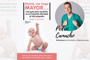 Más de medio millón de familias siguen en sus redes sociales a Pedro Camacho, enfermero pediátrico.