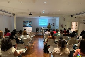 Curso de formación de la Asociación ALTEA Autismo.