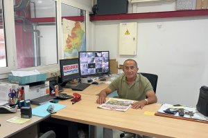 José Tijeras Carrillo, Director Gerente en la empresa almeriense HieloSur, ubicada en Huércal de Almería.