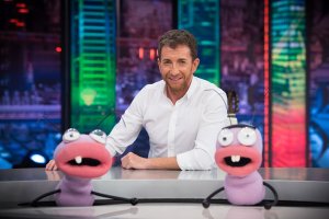 Pablo Motos y las hormigas de El Hormiguero.