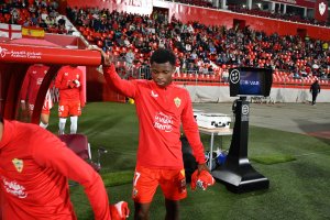 Ramazani no ha jugado todo lo que quería esta temporada en Primera División.