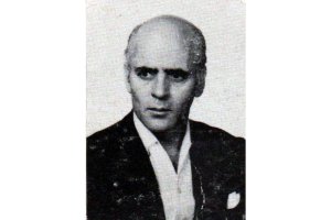 Angel Cazorla, escritor nacido en Santa Cruz de Marchena en 1930.