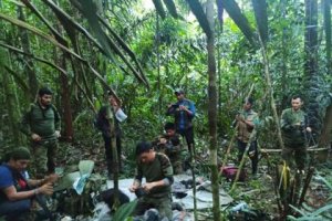 Los cuatro menores han sido hallados con vida.