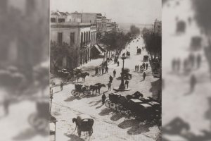 El Paseo de Almería, años antes de la II República.