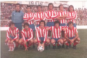 Este fue el primer Almería que jugó en Primera como local.