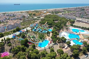 El Parque acuático de Vera.