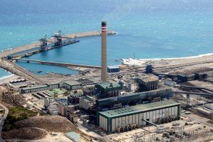 La central térmica de Carboneras, en una imagen de archivo.