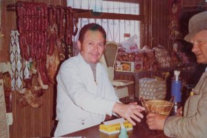 Cayetano López, el histórico dueño de la venta de la Vega de Allá.