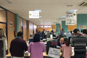 Oficina de Extranjería de Almería