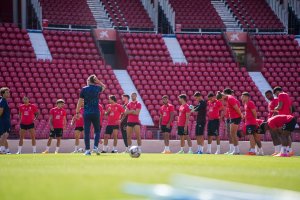 La plantilla del Almería tiene que dar un salto de calidad para la próxima temporada.