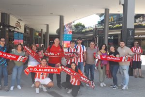Ser del Almería es llevar el corazón en la mano.