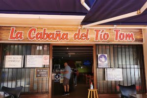 La Cabaña del tío Tom, lugar clásico de tapeo en El Zapillo.