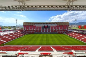 Así quedará Son Moix, que será reinaugurado en enero de 2024 tras las obras.