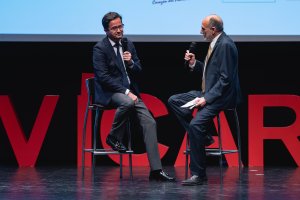 El alcalde de El Ejido habló en representación del resto de galardonados.