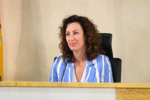 María del Mar Vázquez, alcaldesa en funciones de Almería