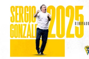 Sergio González renueva su contrato y va a seguir en el Nuevo Mirandilla.