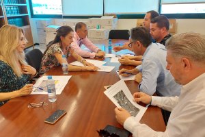 La AMPA se reunió con las administraciones hace un año.