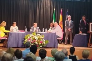 Imagen de la toma de posesión de los siete concejales de Lucainena de las Torres.