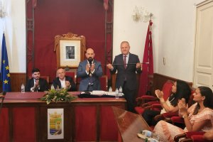 Antonio Fernández, vuelve a ser investido como alcalde de Cuevas del Almanzora.