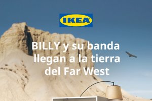 Así serán los mupis de la campaña de Ikea