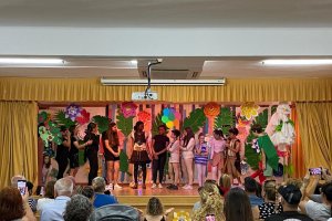 Uno de los teatros musicalizados.