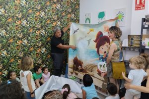 El taller realizado en Eco Vega de Acá.