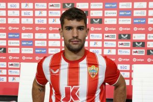 Luis Lara ya conoce las instalaciones del Mediterráneo.