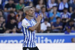 Salva Sevilla ha cumplido con los objetivos en el Deportivo Alavés y es de Primera junto a Rubén Duarte.