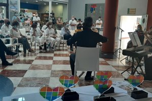 Homenaje a los donantes en el Poniente.