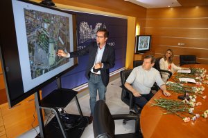 Presentación del programa y recinto de las fiestas ejidenses.