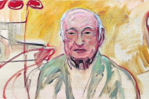 Detalle de ‘Complexity not complication’, una de las obras de la exposición ‘Estados de ánimo’.