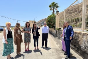 Visita a la zona en la que podría realizarse el ramal