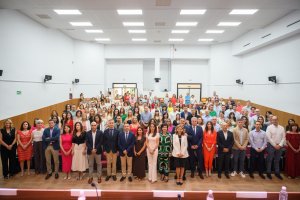 Nuevos funcionarios de la Junta de Andalucía en Almería.