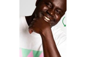 Pape Diouf, candidato de Izquierda Unida en La Mojonera.