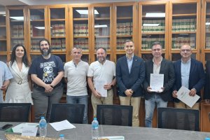 El acto se celebró en la sede del Colegio de Graduados Sociales de Almería.