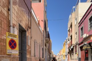 Obras en la capital.