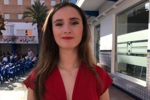 Marina Morales Montero, número uno en la selectividad este año en Almería.