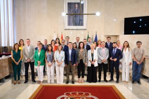 Nueva Corporación municipal después de la primera sesión ejecutiva